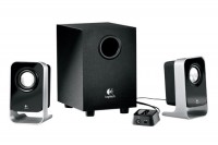 BOCINAS 7watts RMS 2.1 canales Logytech